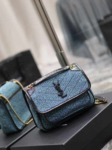 Y*SL Bag Top Quality 22*16.5*12CM