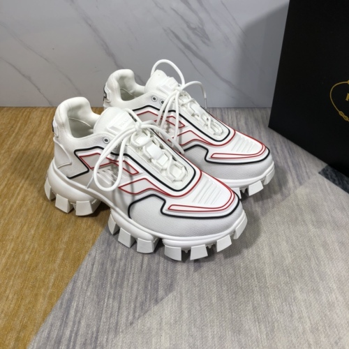 Men Women P*rada Top Sneaker