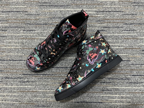 Men Women C*hristian L*ouboutin Top Sneaker