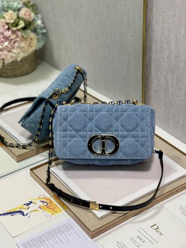 D*ior Top Bag 25.5*15.5*8CM