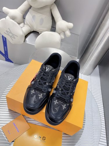 Men L*ouis V*uitton Top Sneaker