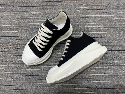 Men Women R*ick O*wens Top Sneaker