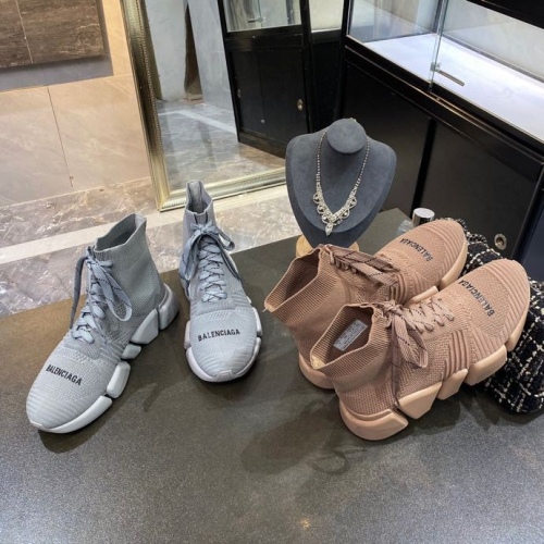 Men Women B*alenciaga Top Sneaker