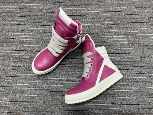 Men Women R*ick O*wens Top Sneaker
