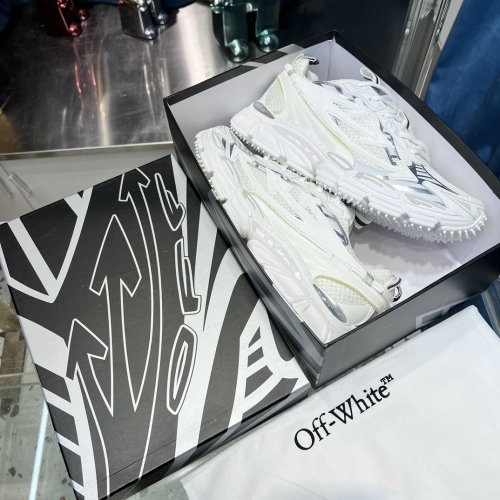 Men Women O*ff W*hite Top Sneakers
