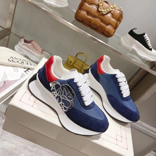 Men Women A*lexander M*cqueen Top Sneaker