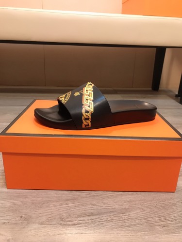 Men V*ersace Top Sandals