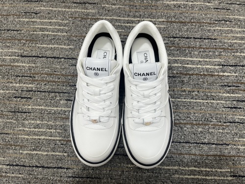 Women C*hanel Top Sneaker