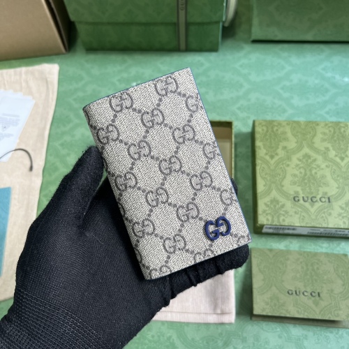 G*ucci Wallets Top Quality 12*7.5CM