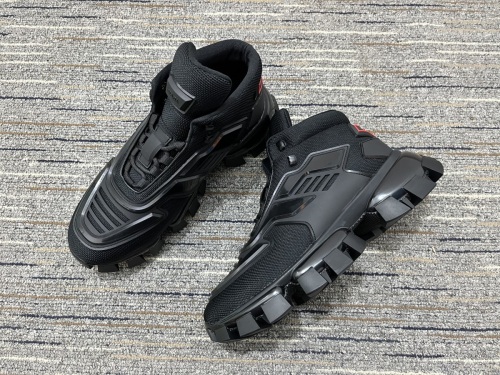 Men P*rada Top Sneaker