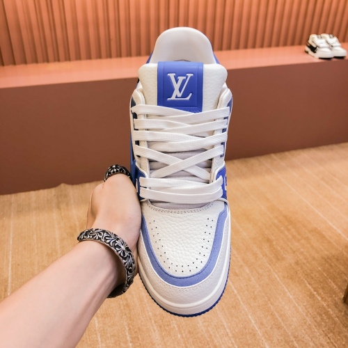 Men L*ouis V*uitton Top Sneakers