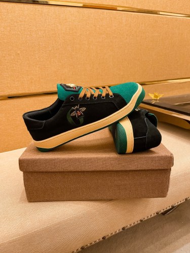 Men G*ucci Top Sneaker