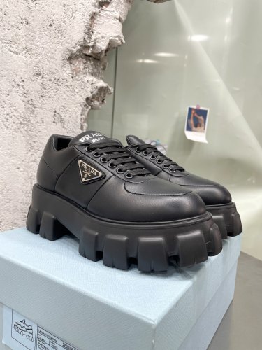 Women P*rada Top Quality Sneaker