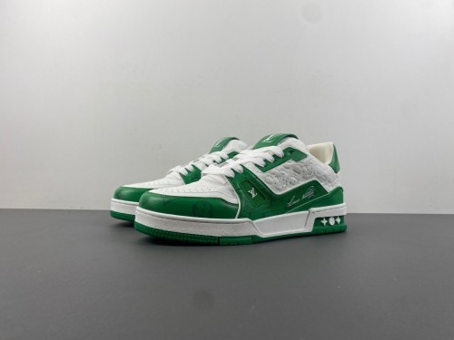 Men L*ouis V*uitton Top Sneakers Have Size EU47