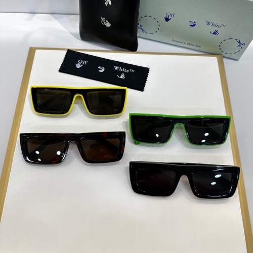 O*ff W*hite Glasses Top