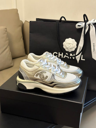 Men Women C*hanel Top Sneaker