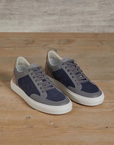 Men B*runello C*ucinell Top Sneakers