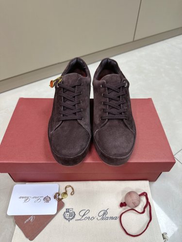 Women L*oro P*iana Top Quality Sneakers