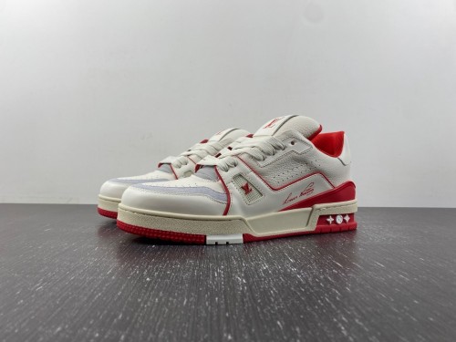 Men L*ouis V*uitton Top Sneakers