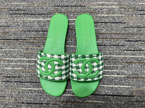 Women C*hanel Top Slippers