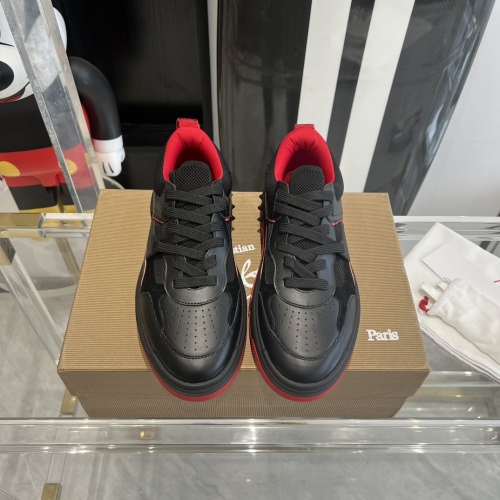 Men C*hristian L*ouboutin Top Sneaker