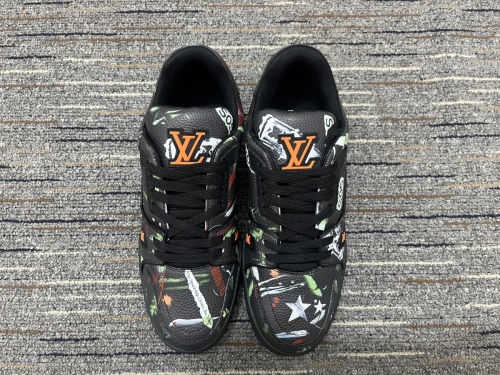 Men Women L*ouis V*uitton Top Sneakers