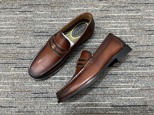 Men G*ucci Top Quality Loafer