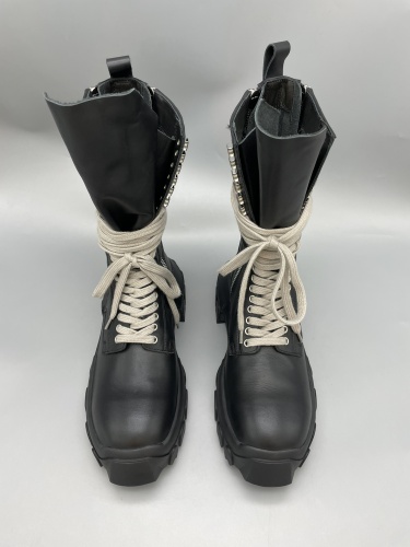 Men Women R*ick O*wens Top Sneakers