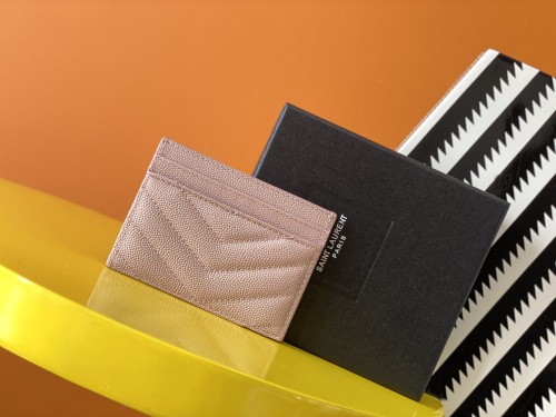 Y*SL Wallets Top Quality 10*7.5*0.5CM