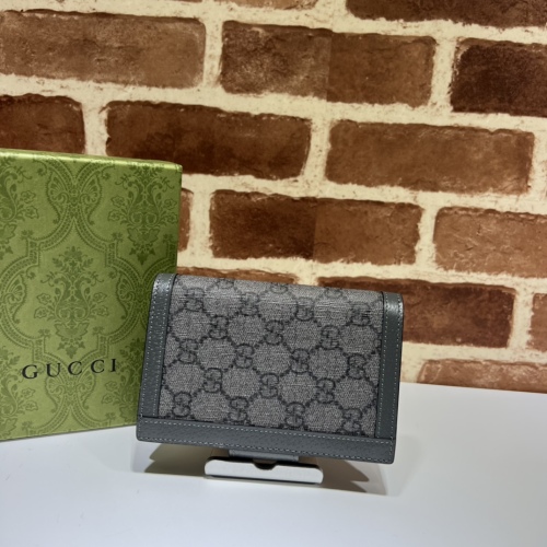 G*ucci Wallets Top Quality 10*14*2.5CM