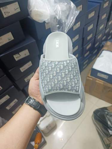 Men Women D*ior Top Sandals