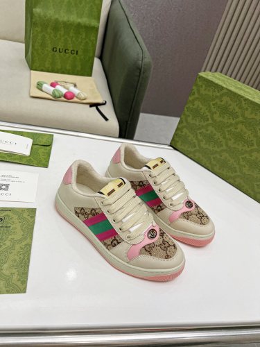 Men Women G*ucci Top Sneaker
