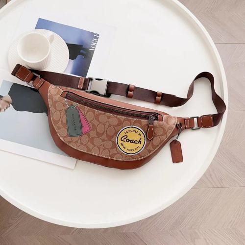 C*oach Top Bag 30*12*11CM