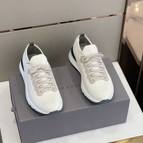 Men B*runello C*ucinell Top Sneakers