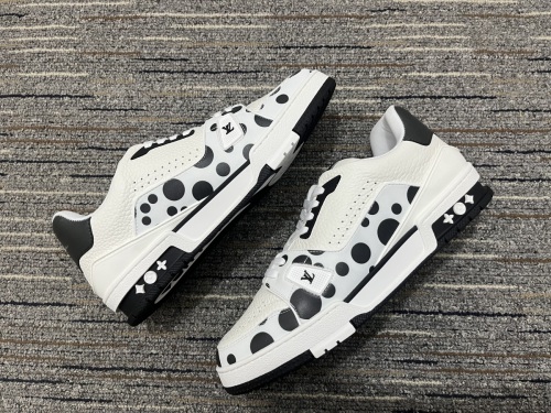 Men Women L*ouis V*uitton Top Sneakers