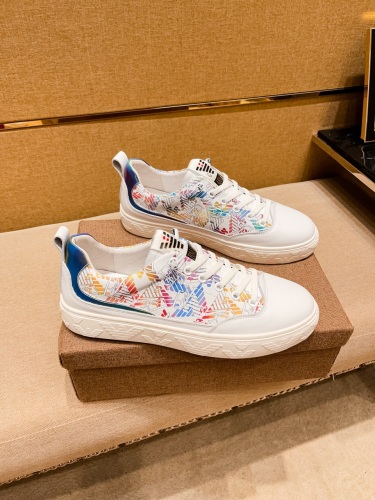 Men A*rmani Top Sneaker