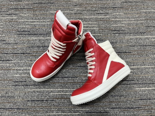 Men Women R*ick O*wens Top Sneaker