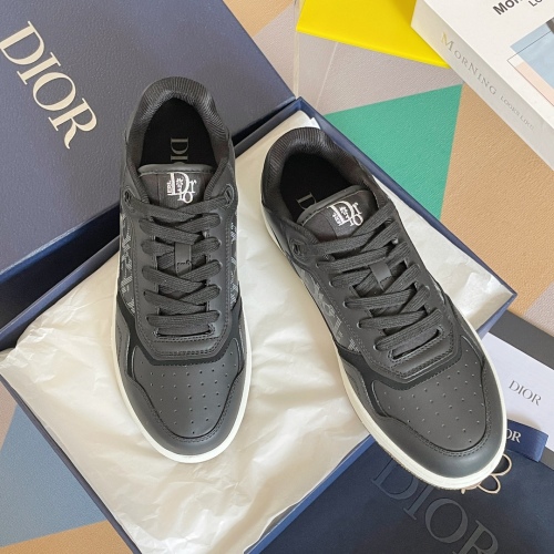 Men Women D*ior Top Sneaker