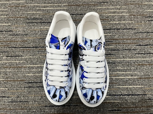 Men Women A*lexander M*cqueen Top Quality Sneaker