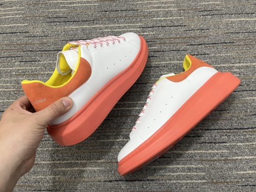 Men Women A*lexander M*cqueen Top Sneaker