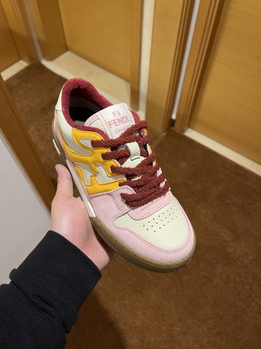 Men Women F*endi Top Sneakers