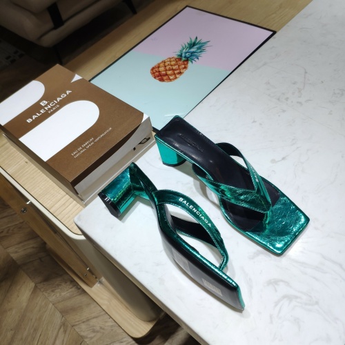 Women B*lenciaga Top Sandals