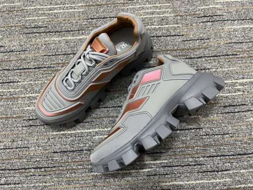 Men Women P*rada Top Sneaker