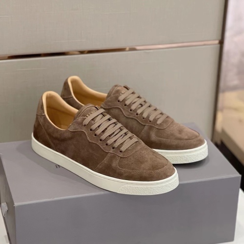 Men B*runello C*ucinell Top Sneakers