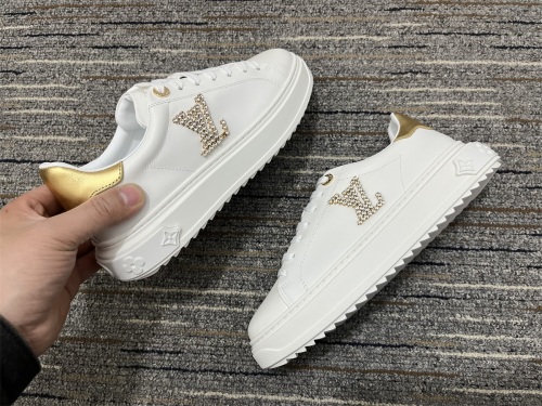 Men Women L*ouis V*uitton Top Sneakers