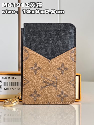 L*ouis V*uitton Top Wallets 12*8*0.8CM