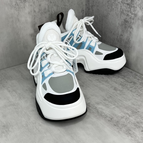 Women L*ouis V*uitton Archlight Top Sneaker