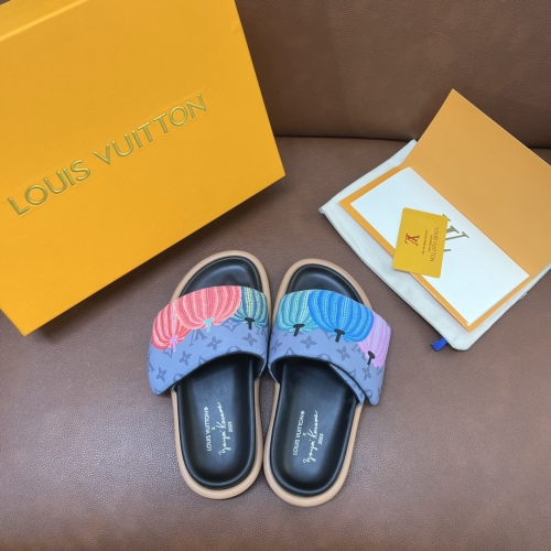 Men Women L*ouis V*uitton Top Sandals