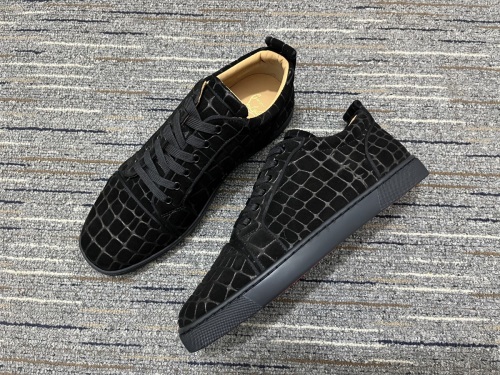 Men Women C*hristian L*ouboutin Top Sneaker