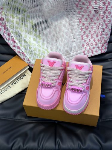 Men Women L*ouis V*uitton Top Sneakers